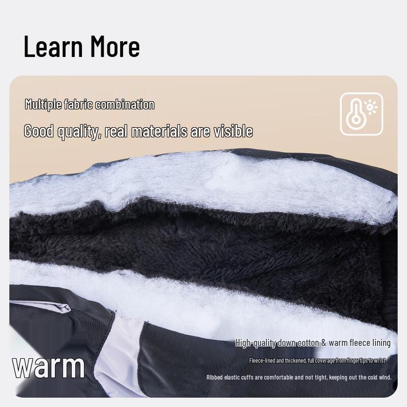 MISSION Мужские зимние уличные перчатки с сенсорным экраном