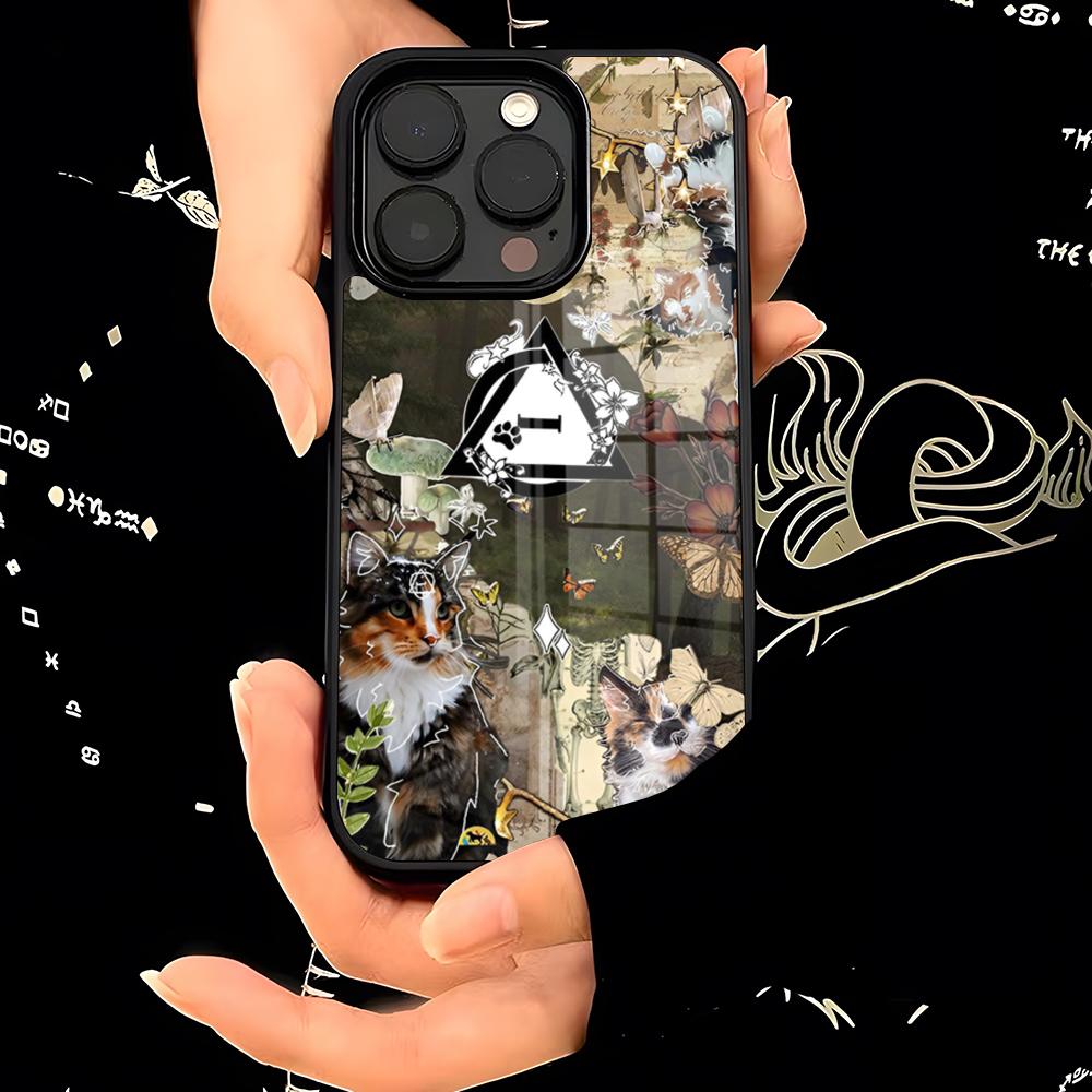Креативный чехол для телефона с символом терианца PC+TPU для Samsung Galaxy S26 S25 S23 S24 S21 S22 S20 Ultra Air Fe Plus