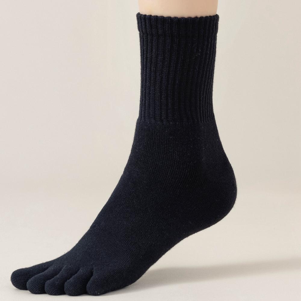 3 пары флисовых осенне-зимних носков с пальцами для женщин, толстые теплые носки с пятью пальцами, высококачественные хлопковые спортивные носки