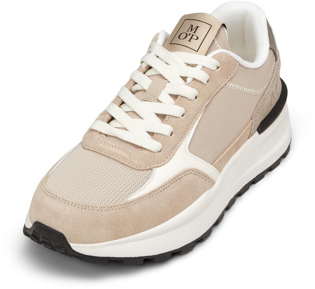 Кроссовки Marc O'Polo Sneaker Velours beige
