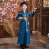 Qiz Hanfu qadimiy kostyum bolalar Xitoy uslubi kichkina qiz kiyimi Tang liboslari malika yubka milliy kostyum bolalar