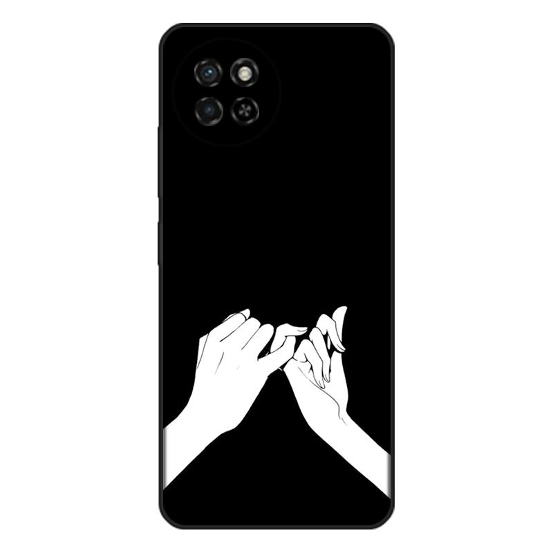 Для itel P40 S23 P 40 S 23 чехол Мягкая силиконовая задняя крышка чехол для телефона с рисунком мультфильма Креатив