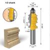 1PC Special Moulding Bit Carbide Molding Router Bit Trimming Wood Milling Cutter for Woodwork Cutter Power Tools - 6mm 1/4 8mm 12mm 1/2 Shank