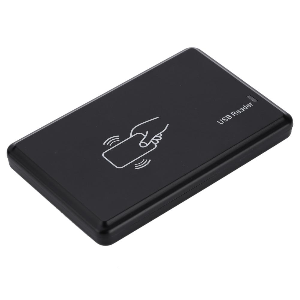 125 кГц USB RFID-считыватель и записывающее устройство для ID-карт, копировальный аппарат и дубликатор с 5 брелоками