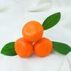 And Leaves Fruit Display Imitation Fruits Fake Oranges Artificial Fruit Tangerine Model Party Decor