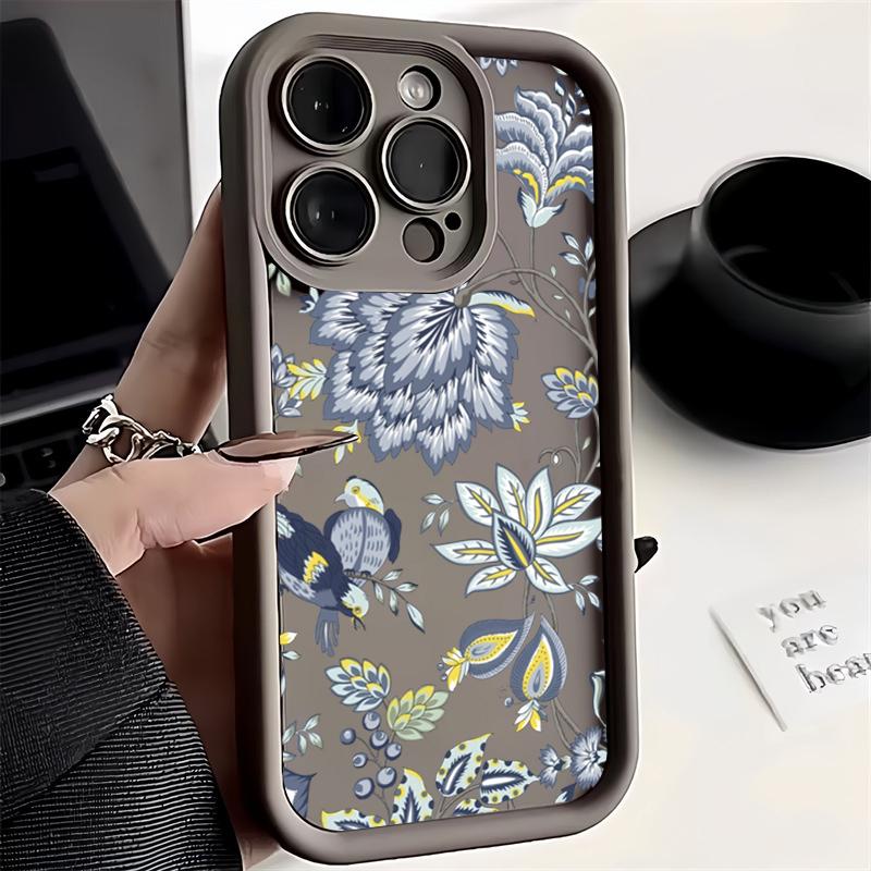 Матовый чехол для телефона с принтом подсолнухов для Samsung A16 A55 A54 A53 A52 A35 A34 A15 A14 S22 Plus S23 S24 S25 S26 Ultra S21 FE