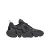 Techno Stretch Fabric Sneakers Black
