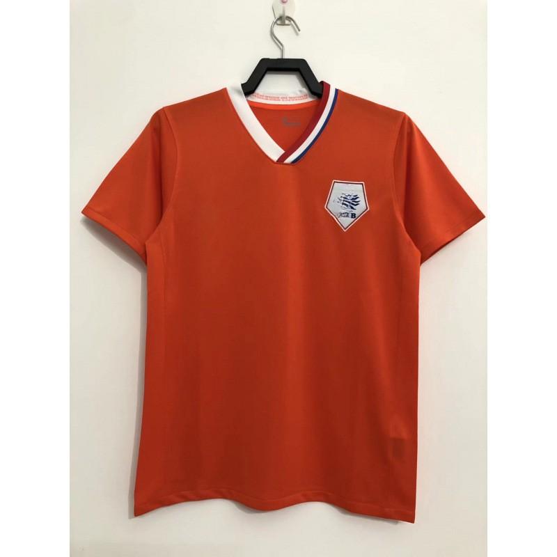 Retro Football Training Jersey Mens Womens Vintage Soccer Shirt Fans Sports