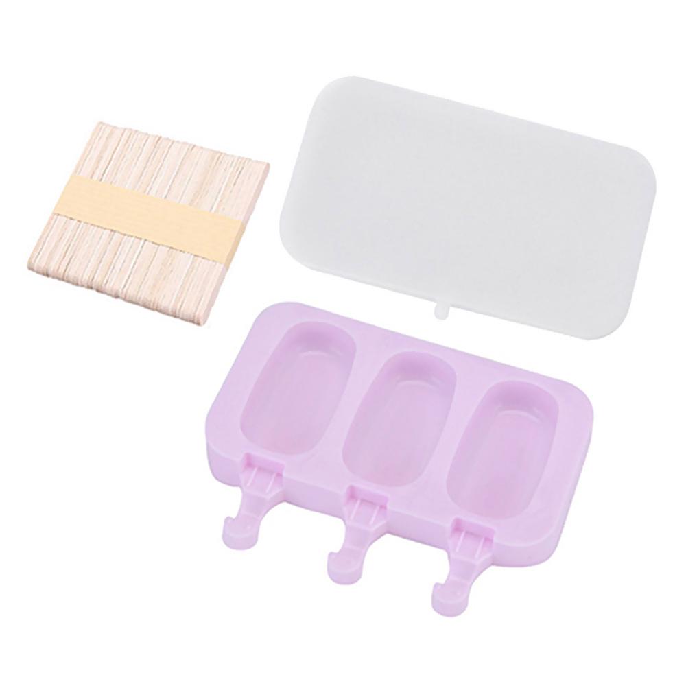 Силиконовые формы для приготовления мороженого