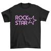 Rock Star Kids T-Shirt Boys Girls Music Pop Rockstar Cotton Band Slogan