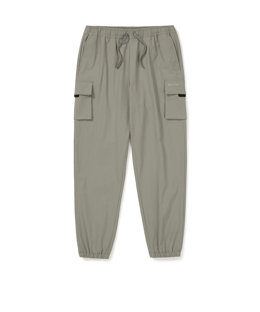 Брюки-карго джоггеры SNOWPEAK APPAREL Root (S24Fmrpt68) Хаки серый