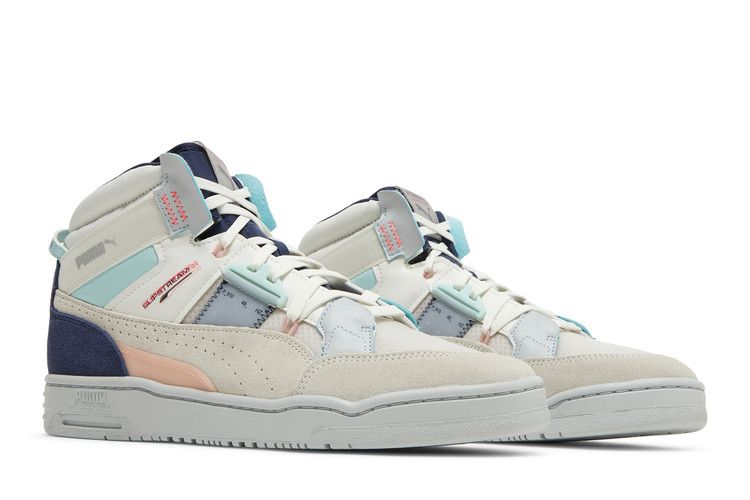 Men's Sneakers Puma Slipstream Mid Mutation Cyborg Grey Vaporous Gray/Peacoat/Sunblaze
