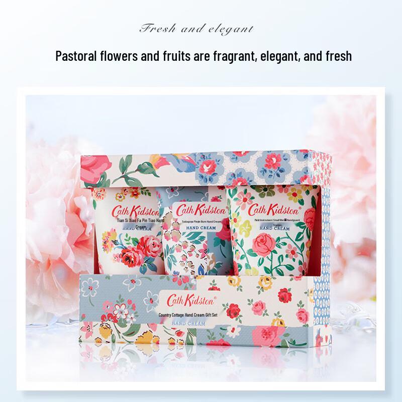 Cath Kidston Country Cottage Hand Cream Gift Set