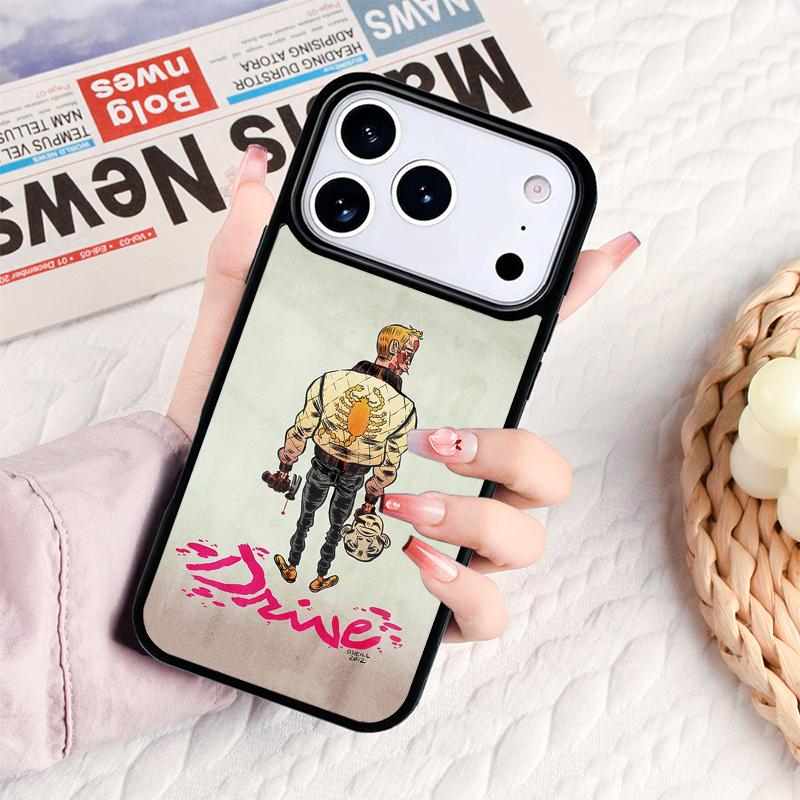 Drive Movie Phone Case For IPhone 17 16e 15 14 13 12 11 Pro Max Air Mini Soft Protective Cover
