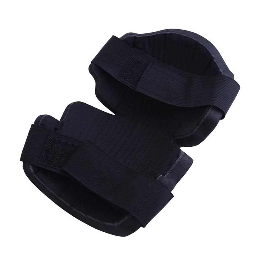 Thickened Shock-Absorbing Knee Pads Protective Cushion for Sports Auto Repair Garden Workshop Outdoor Knee Protection Against Impact Scrapes