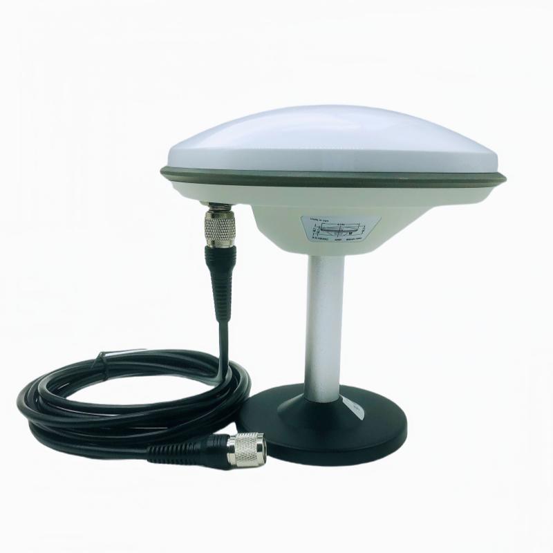 Высокоточная GNSS-антенна Многочастотная RTK-съемка GPS-антенна Поддержка BeiDou GPS GLONASS Galileo Работает с UM980 Ровер