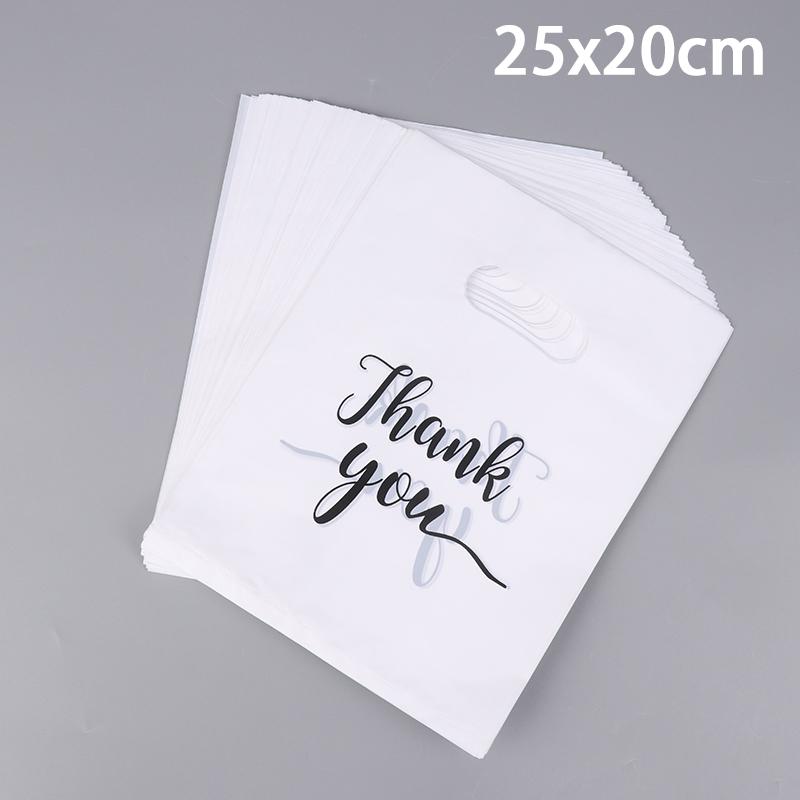 100 шт. Мини Пластиковые Подарочные Пакеты Спасибо Свадебные Пакеты для Конфет Пакеты для Покупок Праздничное Украшение Свадьба День Рождения