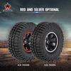 4Pcs AUSTAR AX-3020B 1.9 Inch 103mm 1/10 Scale RC Tires with Wheel Rim