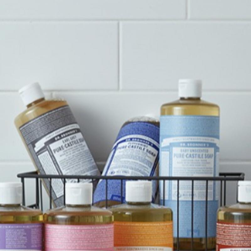 Dr. Bronner S citruS Orange Pure caStile Soap 950 Ml