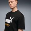 PUMA Unisex Retro Loose Fit Cotton Graphic T-Shirt 636821