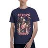 Anime Demon Slayer Unisex Tshirt Clothes Japanese Anime Leisure Tees Short Sleeve Fugees Cotton