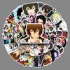 50 Наклеек Аниме Граффити Bungo Stray Dogs - Водонепроницаемое Украшение для Телефона, Бутылки, Багажа