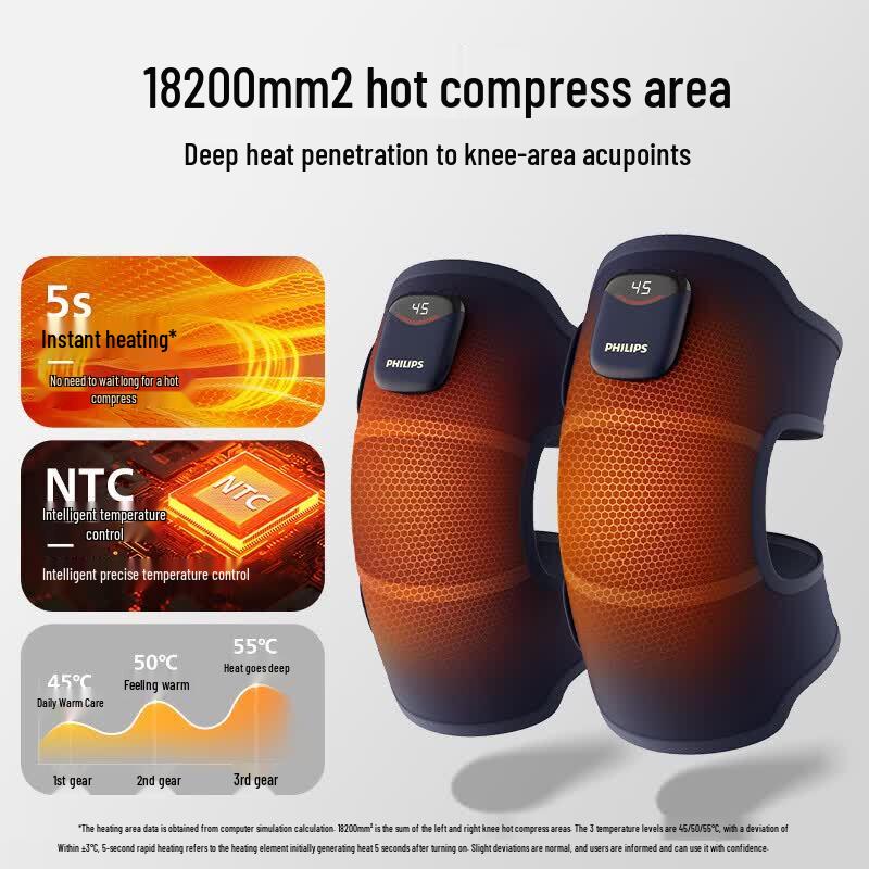 Philips PPM3110LBU Knee Massager CN plug (adapter included)
