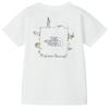 North Explore Source Circulation Tee White 2 110 [The Face] S/S