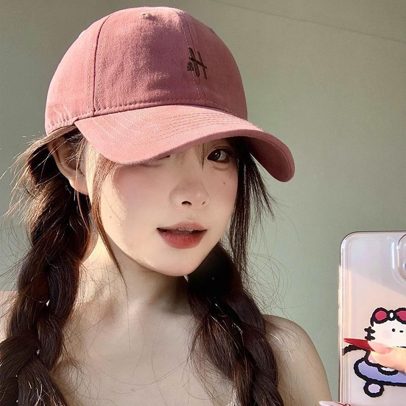 Бейсболка с буквой H для женщин, хлопковая шляпа с широкими полями, геометрический узор, для повседневной носки