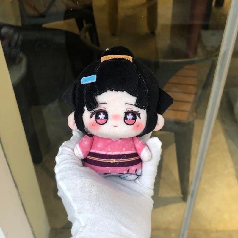 Demon Slayer Plush-Filled Figure Adorable Tanjiro Mitsuri Animation Figure Animation Design  Giyu Akaza Koyuki Plush Playthings Decoration Piece Fans