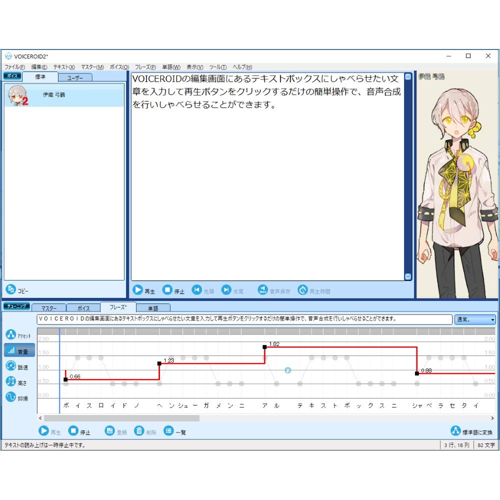 Юмизуру Иори VOICEROID2