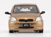 BM CREATIONS Toyota 1998 Gold LHD Finished Product 1/64 Vitz/Echo 5-door