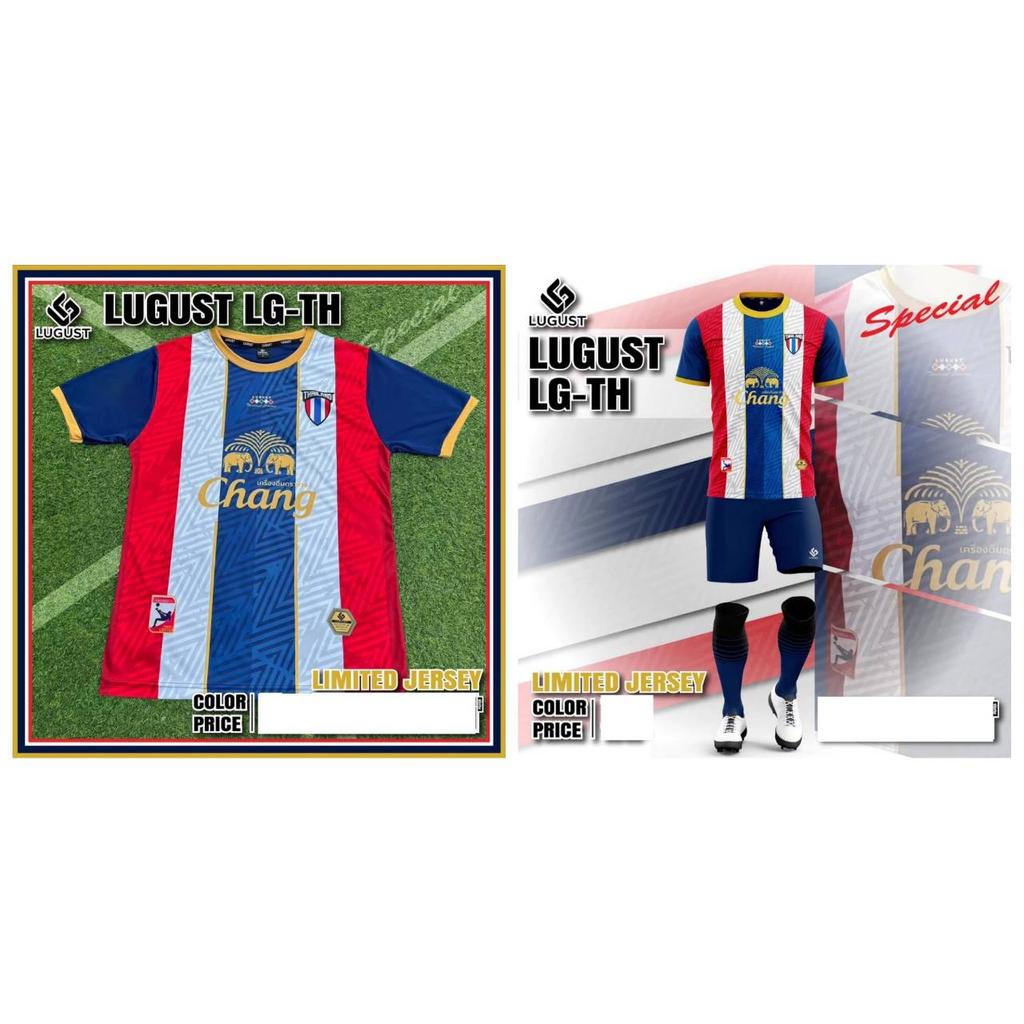 Футболка сборной Таиланда по футболу SOCCER NATION TEAM JERSEY SHIRT HOME FAN с принтом, круглый вырез, унисекс, для мужчин и женщин, быстросохнущая, с коротким рукавом, спортивная форма с логотипом слона