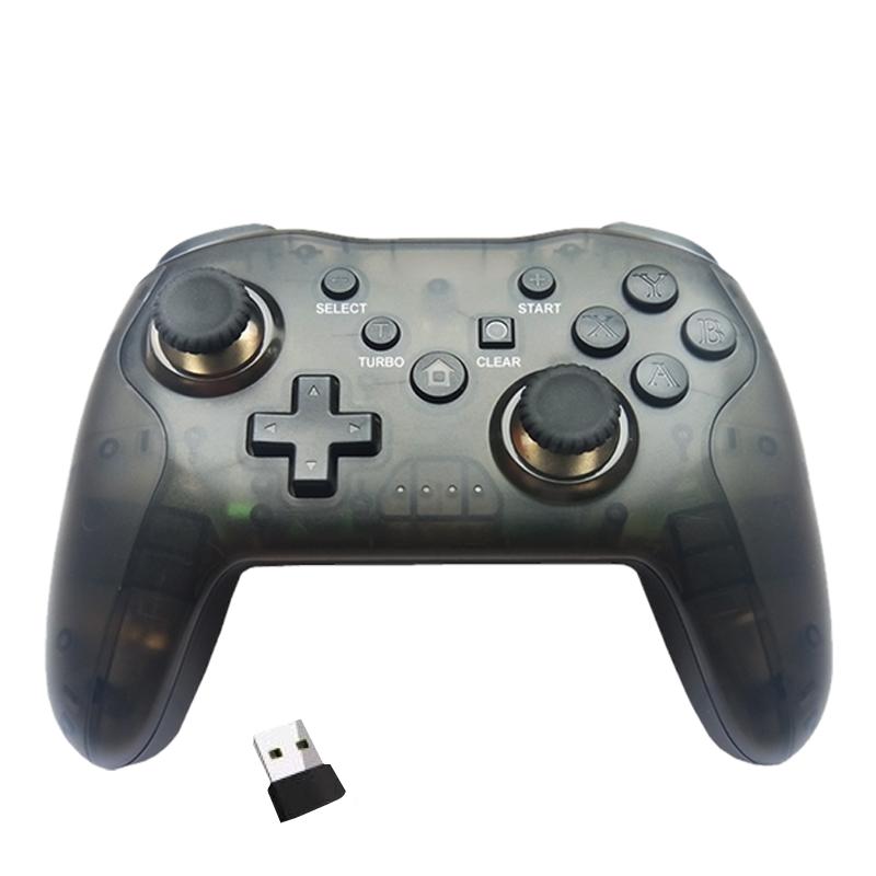GAMINJA Wireless USB BT 4.0 Double Joystick & Game Controller for Steam Deck Ios Android PC Gamepad