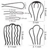 Retro Combs Hair Styling Clip Fork Hair Hair Pin