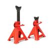 2 комплекта стальных домкратных стоек с фиксатором и опорной площадкой, высота подъема 29,543 см11,6116,93 дюйма3 тонны