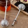 2Pcs Tea Strainer Infuser Stainless Steel Fine Mesh Ball for Loose Leaf Tea Easy Clean Tea Infuser Baking Supplies Sugar Flour Duster