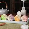 3D Mooncake Mold Flower-shaped Pastry Making Tools Cookie Stamp Mould  Kitchen DIY