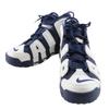 Кроссовки Air More Uptempo Olympics 414962-104 AIR MORE UPTEMPO OLYMPIC Белая / темно-синяя кожа мужские Б/у