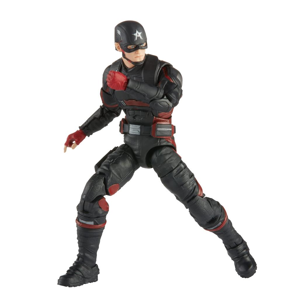 Hasbro Marvel Legends Series Falcon & Winter Soldier U.S. Agent 6-Inch Action Figure F0246, Authentic, with Build-A-Figure Parts