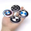 DJSA5 4Pcs ABS Wheel Center Cap Badge 56 60 65 70mm For BMW M Power M2 M3 M4 M5 M6 M Competition  Glossy Black Silver Tuning Accessory
