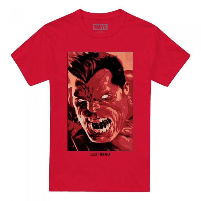 Marvel Mens Red Hulk Roar T-Shirt