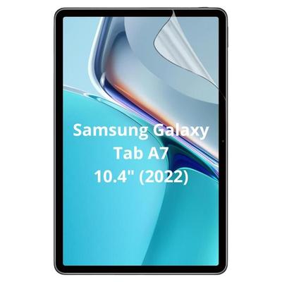 Защитная пленка для Samsung Galaxy Tab A7 10.4" (2022) [Упаковка 2] Ультратонкая устойчивая защитная пластиковая пленка Phonillico