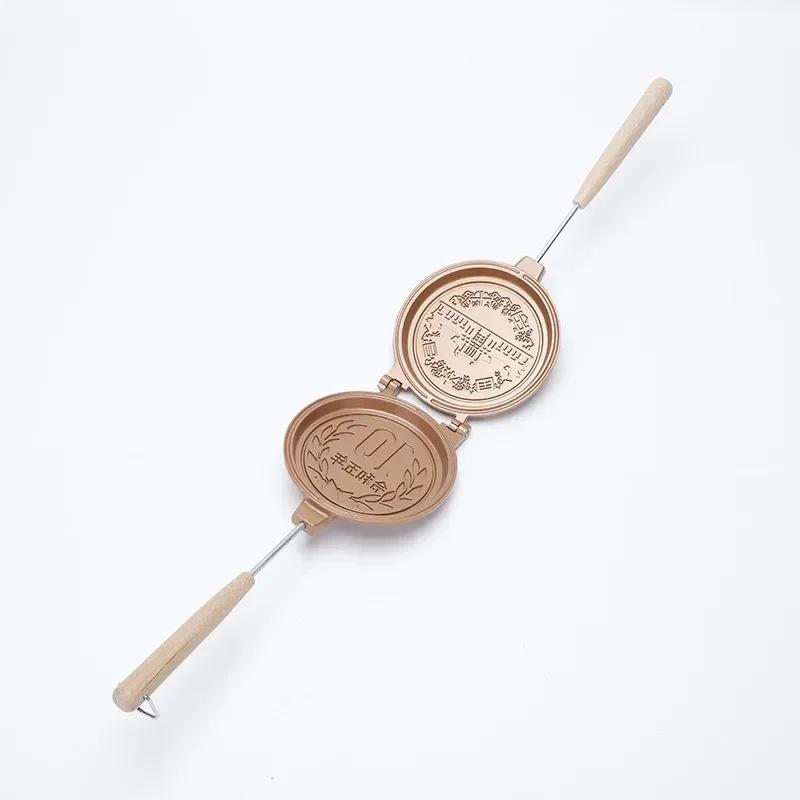 Съемная маленькая форма для выпечки сэндвичей с зажимом для сэндвичей, антипригарное покрытие, устойчивое к высоким температурам, противень для выпечки тостов