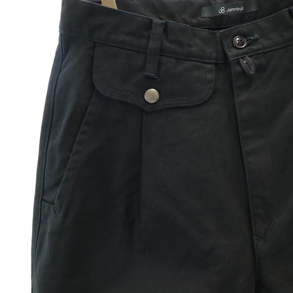 unused Johnbull tack Chino pants S black Men's Used