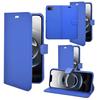 (Blue) For Apple iPhone 17e Wallet Flip PU Leather Phone Case
