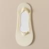 Invisible Ice Silk Breathable Socks,Thin Low Cut Liner Socks Lightweight Nonslip Cotton Not Show Socks for Womens Girls