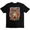 Megadeth Unisex Adult Budokan Cotton T-Shirt