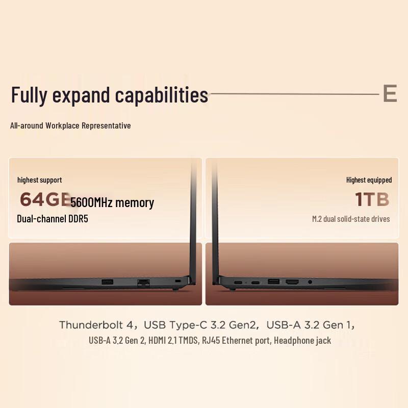 Бизнес-ноутбук Lenovo ThinkPad E14 14" (Китайская версия)