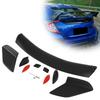 SYAYOUHIN Front Lip Side Corner Side Airflow Side Window Louvers for and Type R Civic GT Exterior Aero Scratch Reduction and Sporty Look Modification